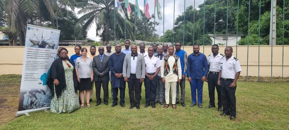 MINEPIA, MINT and the National Navy trained in new monitoring techniques, Control and surveillance of fishing activities. <br>African Marine Mammal Conservation Organization (AMMCO) and Global Fishing Watch (GFW) are committed to leading Cameroon in the responsible and sustainable management of fisheries resources.